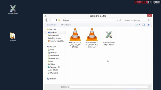 Xiro Xplorer V #08 - Firmware Update