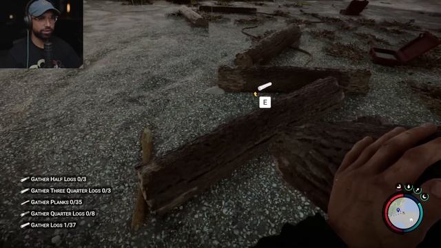 Sons of the Forest - Part 1 - SURVIVING IN A LOST ISLAND.. смотреть онлайн