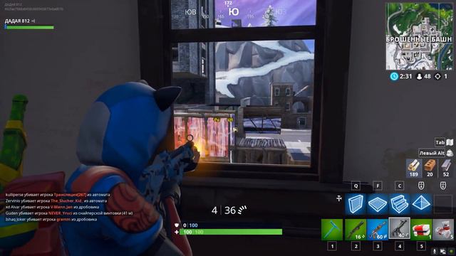 ЧТО СЛУЧИЛОСЬ С ЛАМОЙ | FORTNITE смотреть онлайн
