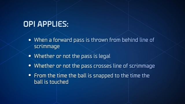 Offensive Pass Interference | NFL Football Operations смотреть онлайн