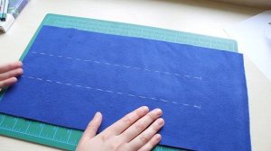 ПРОСТОЙ ПЕНАЛ для карандашей за 10 минут | PENCIL CASE DIY