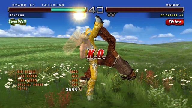 Tekken 5 Dark Resurrection Online Ghost Battle - Lili Part 38 (RPCS3) смотреть онлайн