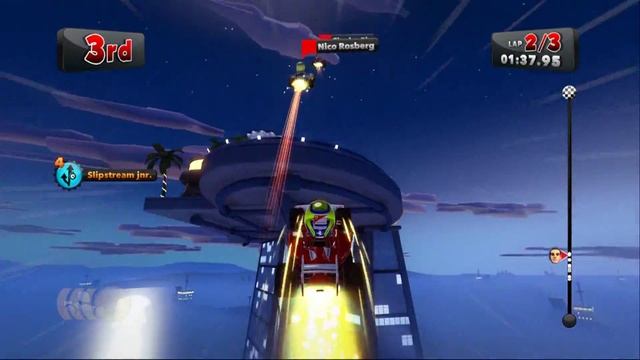 F1 Race Stars HD Gameplay Video - Xbox 360 смотреть онлайн