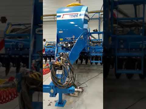 Посевной комплекс Фалькон ПРО с удобрениями. Производство Фармет. видеообзор Falcon PRO fert+ смотреть онлайн