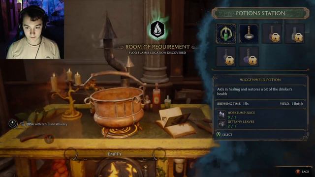 Hogwarts Legacy | Part 7 | Sebastian is GOATED смотреть онлайн