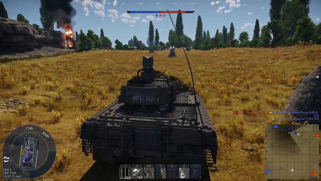 War Thunder: PUMA на раздаче ломиков под музыку)) смотреть онлайн