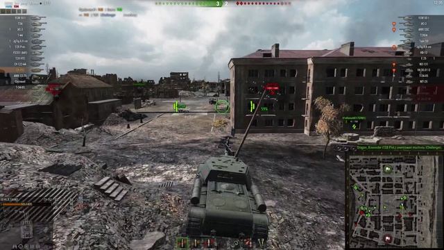 СУ-152 - Поднимаем свой КПД (Рейтинг эффективности) смотреть онлайн