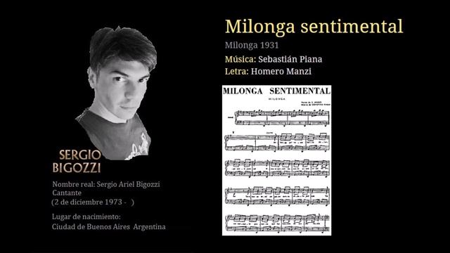 Milonga Sentimental
