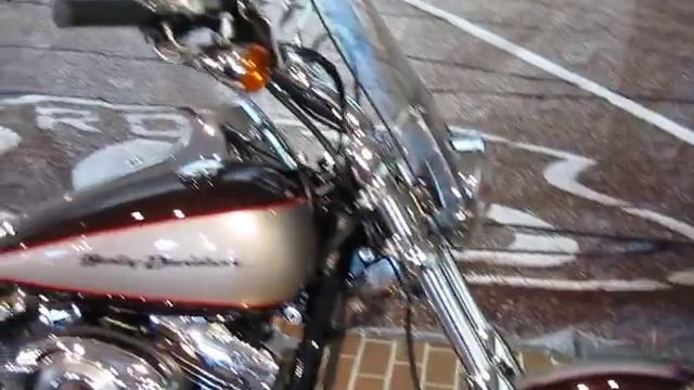 2007 Harley-Davidson Softail Deuce FXSTD Black Cherry Pearl смотреть онлайн