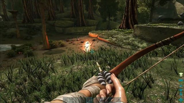 ARK Survival Evolved. Aberration. Приручаем собачку #1 смотреть онлайн