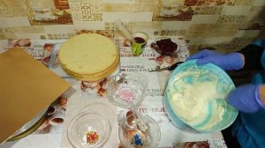 БИСКВИТНЫЙ ТОРТ С КРЕМОМ ЧИЗ И КЛУБНИКОЙ ☆ РЕЦЕПТ ☆ ДОМАШНИЙ ТОРТ