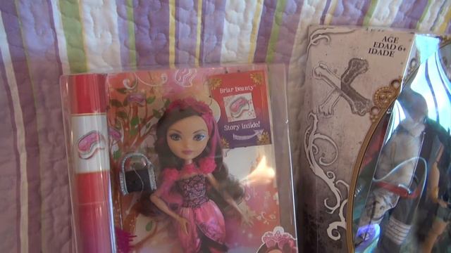 Посылка с Ever After High и Descendants из Америки😍🇺🇸 смотреть онлайн