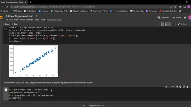Simple Linear Regression Implementation with Python смотреть онлайн