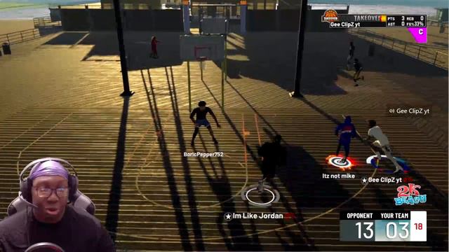 He was on 20 GAME STREAKING with a ZEN CONTROLLER until I HANDLE IT! || NBA 2K21 CURRENT GEN смотреть онлайн