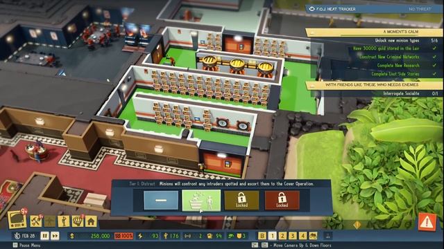 Evil Genius 2 - How To Use Security Cameras смотреть онлайн