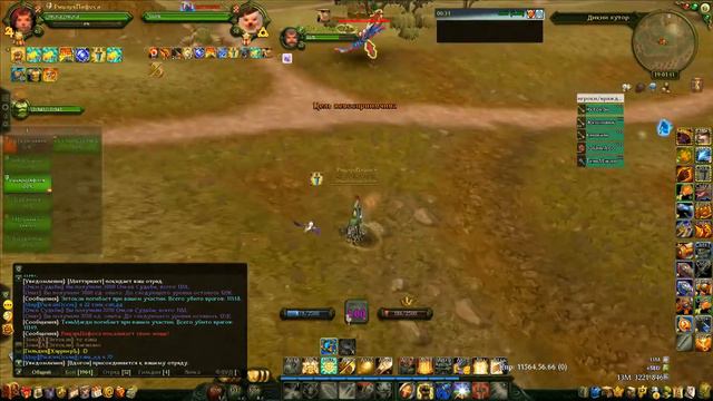 Аллоды Онлайн: МОЩНЫЙ ИГРОВОЙ БАГ. Лоу-БГ/Сражение 51-69 лвл палом с Алёшкой смотреть онлайн