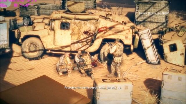 Spec Ops The Line (PC) - GTX 560 смотреть онлайн