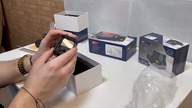 Обзор на Коллиматорные прицелы EOTech\ПОИСК 551,552,553 отличие и особенности смотреть онлайн