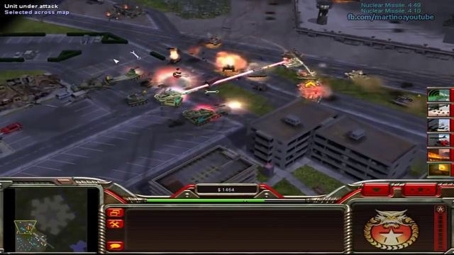 C&C Generals Zero Hour NProject - Challenge Tao vs Townes смотреть онлайн