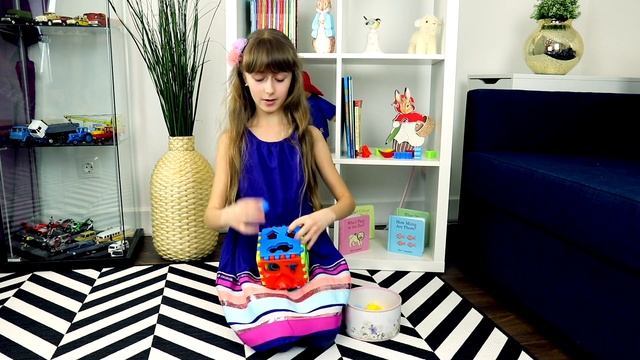 SORTING CUBE. УЧИТЕ АНГЛИЙСКИЙ С НИКОЛЕТТОЙ. КУРС MY ENGLISH BABY