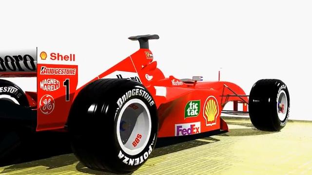 F1 - Ferrari 2001 смотреть онлайн