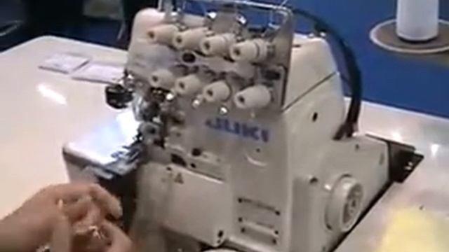 Промышленный оверлок JUKI MO 6914S BE4 307 LB4 MC40 смотреть онлайн