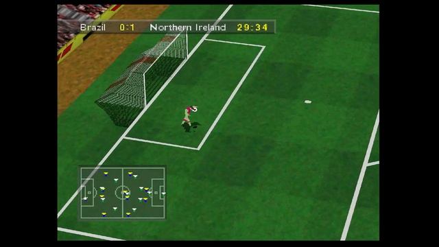 Olympic Soccer (PS1) · Retro Football смотреть онлайн