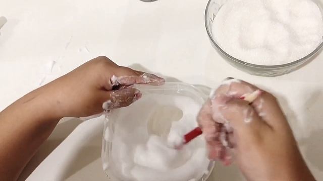 Слайм без клея. Слайм из зубной пасты и сахара смотреть онлайн