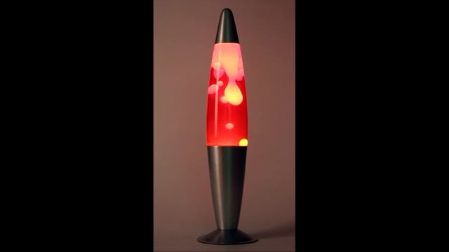 Лава-лампа 41см Жёлтая/Красная смотреть онлайн