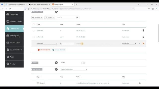Create Your Own WordPress Website with CloudPanel, Namecheap and Contabo VPS Step by Step смотреть онлайн