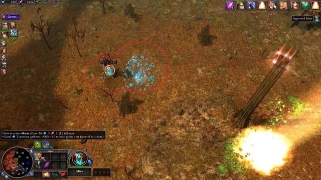 56. Rise of Nations: Rise of Legends [Cuotl] (Kaba Swamplands) смотреть онлайн