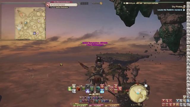 FFXIV Unlock Alliance Raid The Shadow of Mhach - Sky Pirates - Heavensward смотреть онлайн