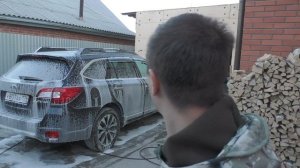 Удлинил шланг высокого давления у мойки керхер