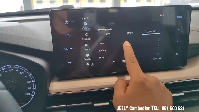 NEW 2023 Geely GX3 Pro Engine 1.5 - Red Color FULL Review смотреть онлайн