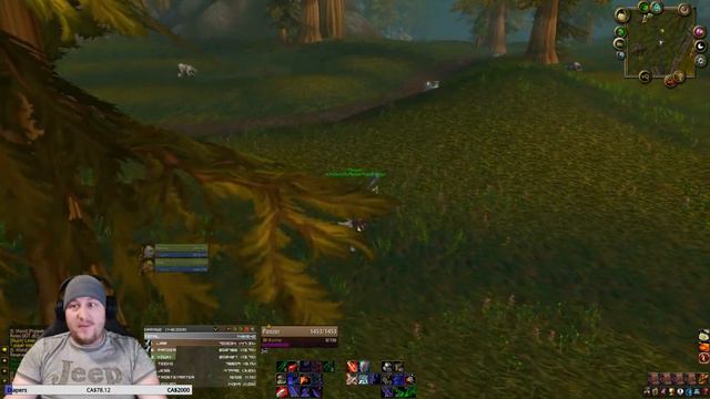 Classic WoW: when? Dad-beast Warrior leveling 30+ смотреть онлайн