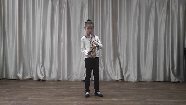 Пономарева Софья Ж.Косма "Опавшие листья" смотреть онлайн