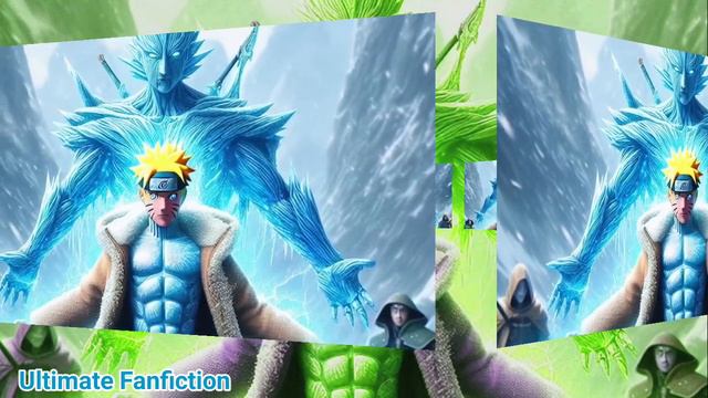 What If Naruto Was Discovered The Frozen Power And Become Ice God