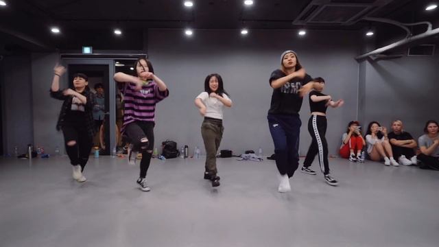 The Way I Am - Charlie Puth / Tina Boo Choreography смотреть онлайн