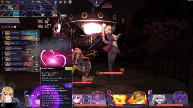 [Chrono Ark v1.7] Hein + Huz Combo, Strong and Easy! смотреть онлайн