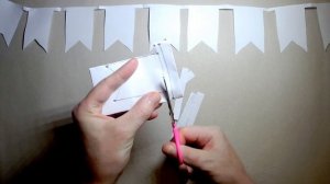 DIY - Как сделать ГИРЛЯНДУ ИЗ ФЛАЖКОВ своими руками из бумаги А4?