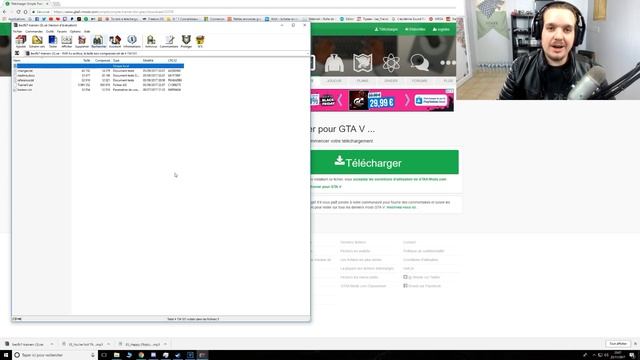 COMMENT INSTALLER DES MODS SUR GTA V? смотреть онлайн
