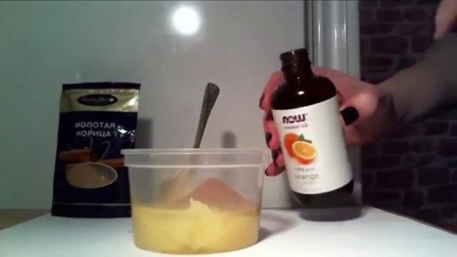 BertMumTV: DIY: вкусный антицеллюлитный скраб