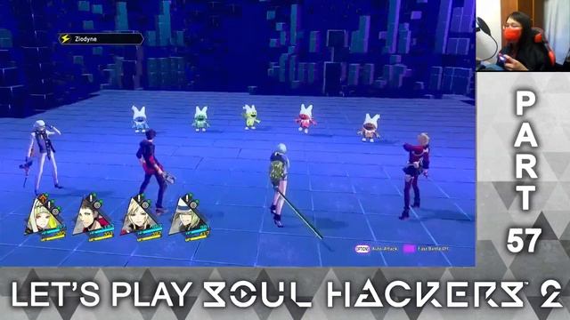 Lets Play Soul Hackers 2 Part 57 Soul Matrix; Milady Sector 4F смотреть онлайн