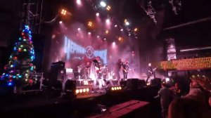 Чёрный Обелиск - Стена (Live @ Metal Ёлка, Base Club Moscow. 2024.01.01)