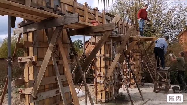 Монолитный каркас 1 этаж пилоны, стены смотреть онлайн