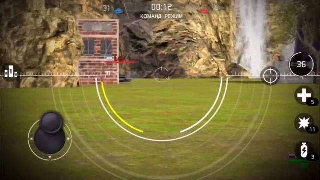 Tank Strike global - башня Сухопутный Козырь смотреть онлайн