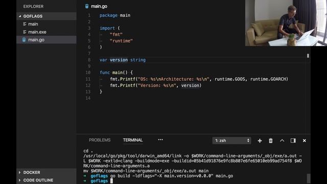 packagemain #2: Go Build flags смотреть онлайн
