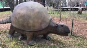 Мухаммад в Дино парке???