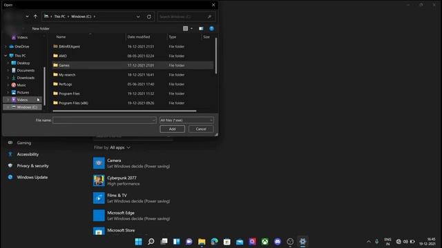 How to set any NVIDIA or AMD as by default graphics card for windows 11 | And get max performance смотреть онлайн