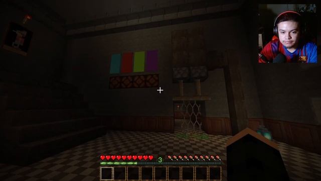 THE MASK MAN (HORROR MAP) - JAVA EDITION! смотреть онлайн